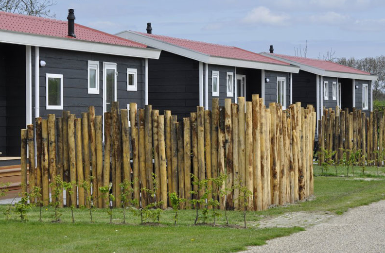 6-persoons chalets op Camping Zonneweelde